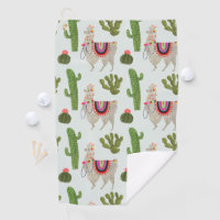 Llamarama Collection | Cactus & Llama Pattern