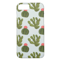 Llamarama Collection | Cute Cactus Pattern