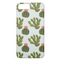 Llamarama Collection | Cute Cactus Pattern