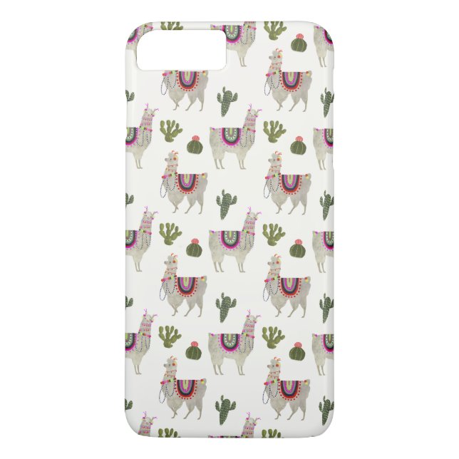 Llamarama Collection | Cute Lllamas Case-Mate iPhone Case (Back)