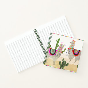 Llamarama Collection   Cute Lllamas Notebook