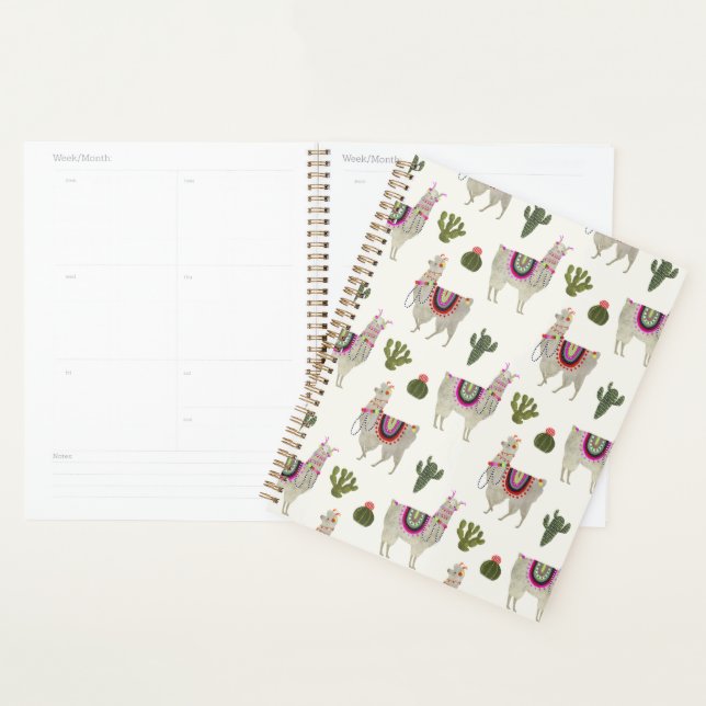 Llamarama Collection | Cute Lllamas Planner (Display)
