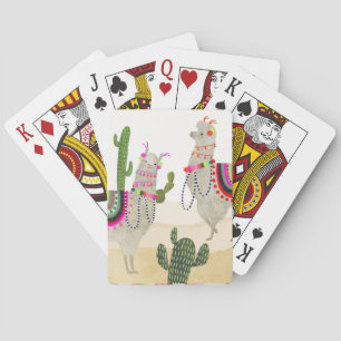 Llamarama Collection Cute Lllamas Playing Cards