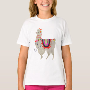 Llamarama Collection   Cute Lllamas T-Shirt