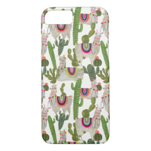 Llamarama Collection Pattern iPhone 8/7 Case