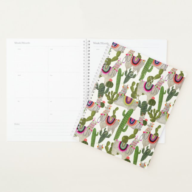 Llamarama Collection Pattern Planner (Display)