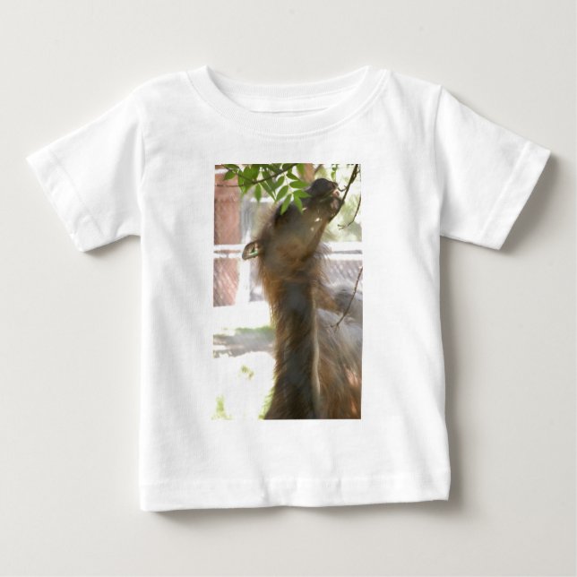Llamas Baby T-Shirt (Front)