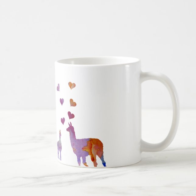 Llamas Coffee Mug (Right)