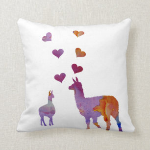 Llamas Cushion