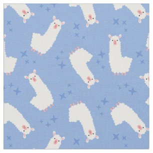 Llamas Fabric