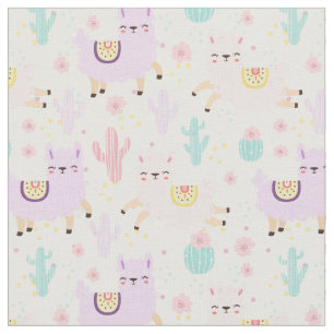 Llamas Fabric