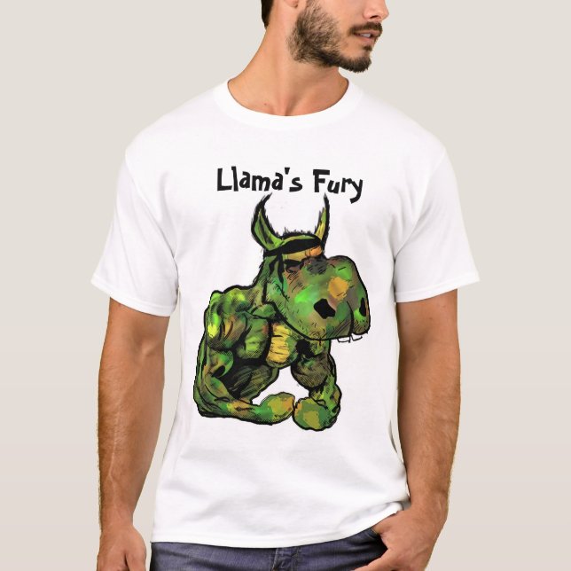 Llama's Fury T-Shirt (Front)