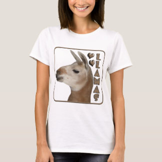 LLAMAS LOVE HEARTS T-Shirt