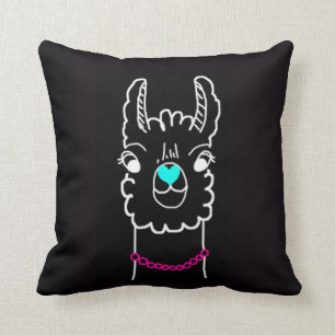 Llamas Love Pillows