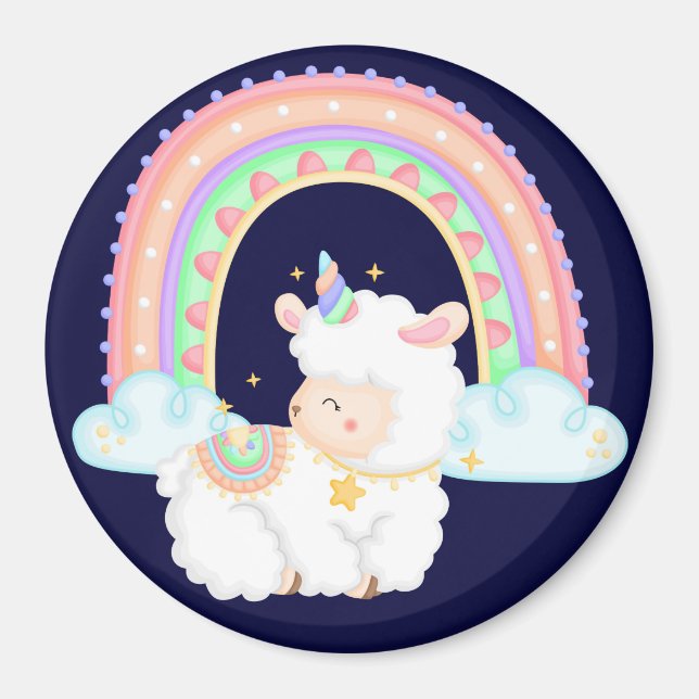 Llamas Magnet (Front)