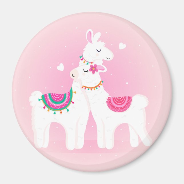Llamas Magnet (Front)