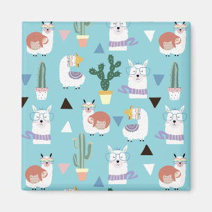 Llamas Magnet