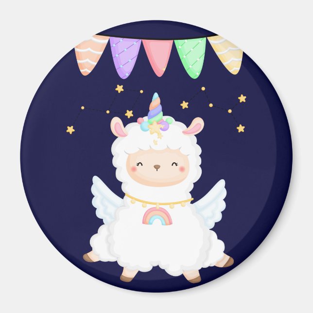 Llamas Magnet (Front)