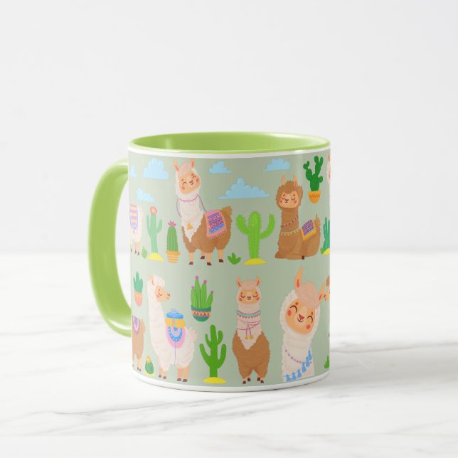 Llamas Mug (Front Left)
