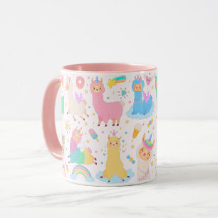 Llamas Mug