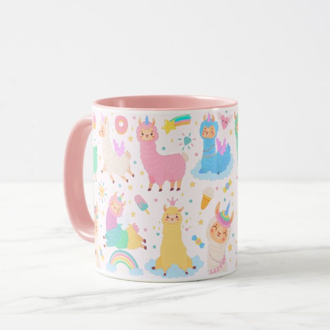 Llamas Mug (Front Left)