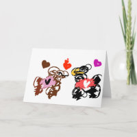 Llamas valentine's day