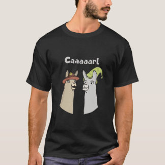Llamas with Hats T-Shirt