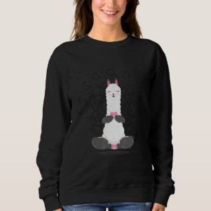 Llamaste Lama Namaste Yoga Llama Sweatshirt