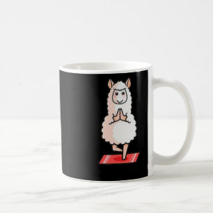 Llamaste Llama Alpaca Yoga Exercise Fitness Gym Wo Coffee Mug
