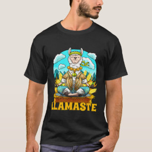 Llamaste Llama Yoga For Men Women Kids T-Shirt