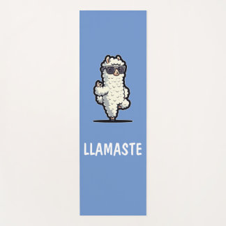 Llamaste llama Yoga  Mat