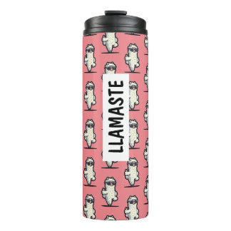 Llamaste llama Yoga  Thermal Tumbler