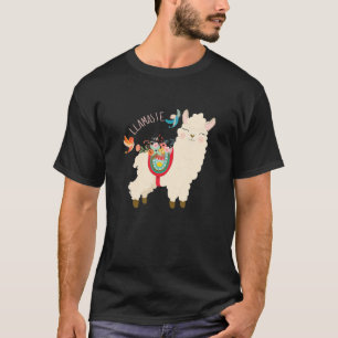 Llamaste - When A Llama Offers You-A-Respectful-Gr T-Shirt