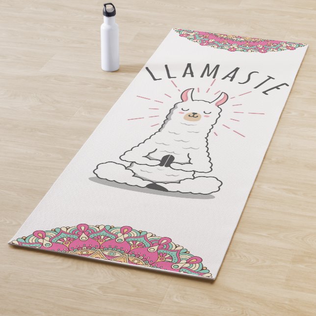 LLamaste Yoga Mate Mat (In Situ)