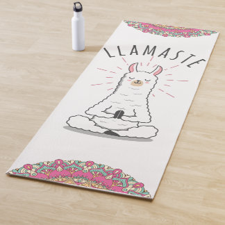 LLamaste Yoga Mate Yoga Mat
