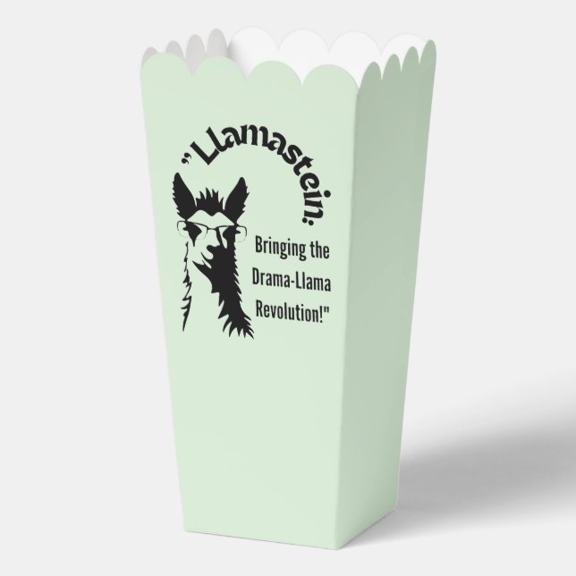 llamastein  llama  favour box (Front)