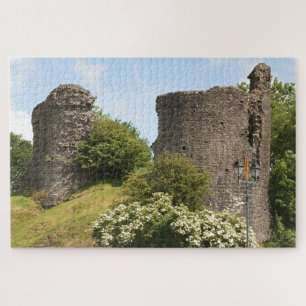 LLandovery Castle, Wales, United Kingdom Jigsaw Puzzle