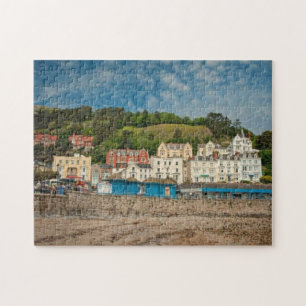 LLandudno North Wales Seaside Scenic View Jigsaw Puzzle