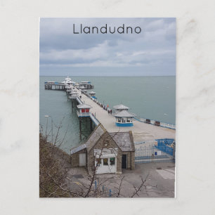 Llandudno Pier Postcard