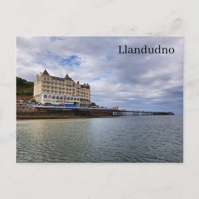 Llandudno Postcard (Front)