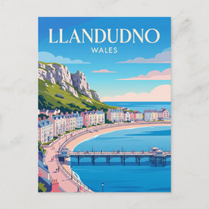 Llandudno Wales Postcard