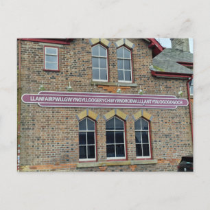 Llanfairpwllgwyngyll Postcard