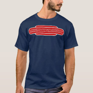 Llanfairpwllgwyngyllgogerychwyrndrobwllllantysilio T-Shirt