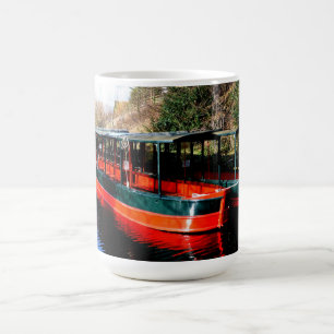 Llangollen canal in Wales Coffee Mug