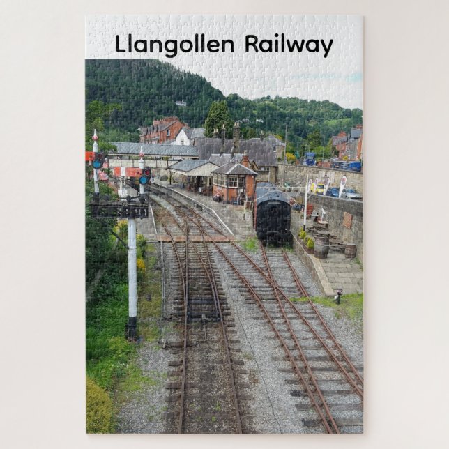 Llangollen Railway Jigsaw Puzzle (Vertical)