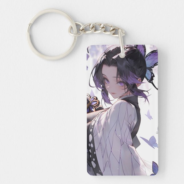 Llavero acrílico key ring (Front)