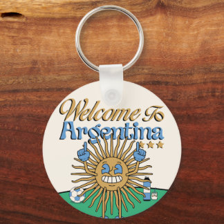Llavero Argentina Key Ring