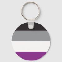 Llavero Bandera Asexual - Love is Love