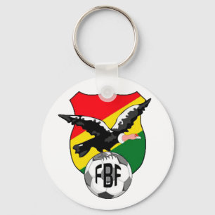 Llavero Bolivia Key Ring