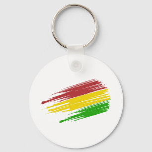 Llavero Bolivia Key Ring